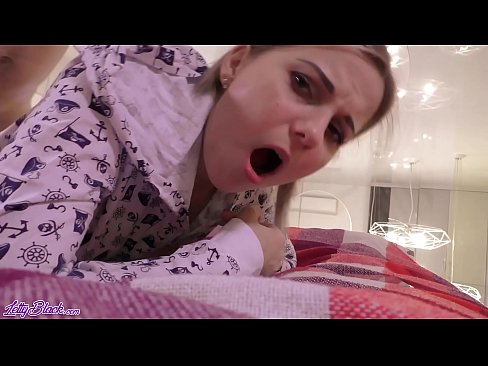 ❤️ Sexy ma sluk en pregistyle seks - cum close-up ❤❌ Russiese pornografie by ons ❤